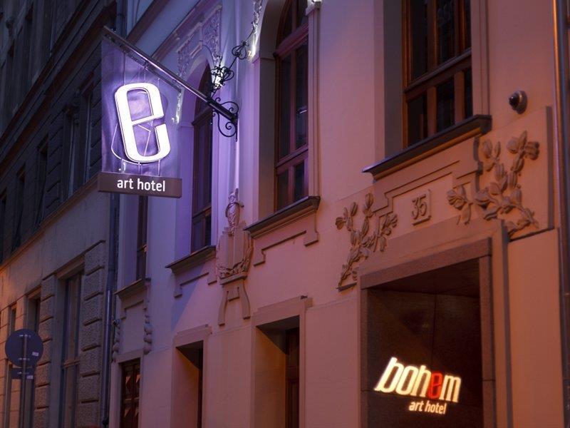 Bohem Art Hotel Budapest Eksteriør bilde