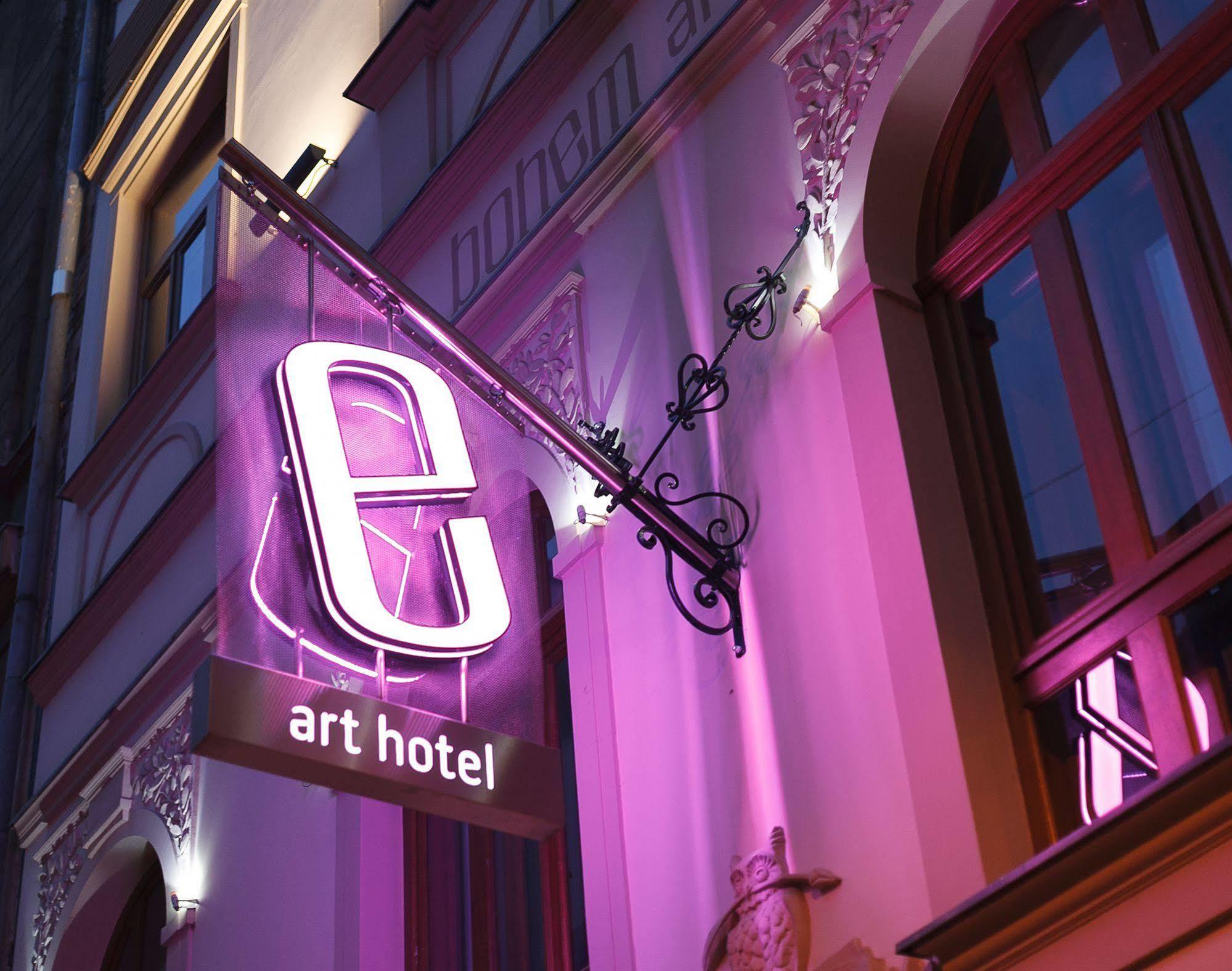 Bohem Art Hotel Budapest Eksteriør bilde